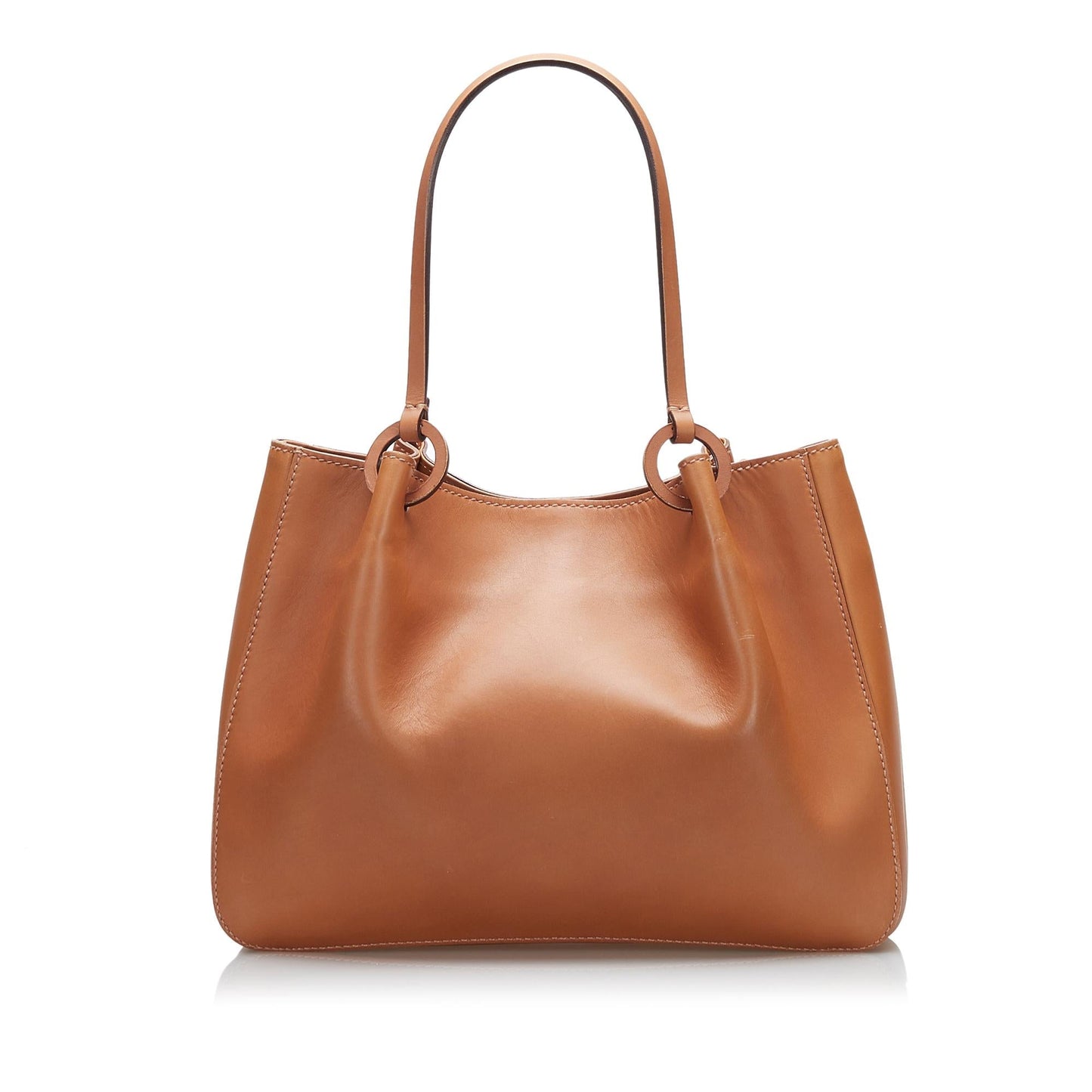 Gucci Leather Shopper Tote Bag (SHG-37110)
