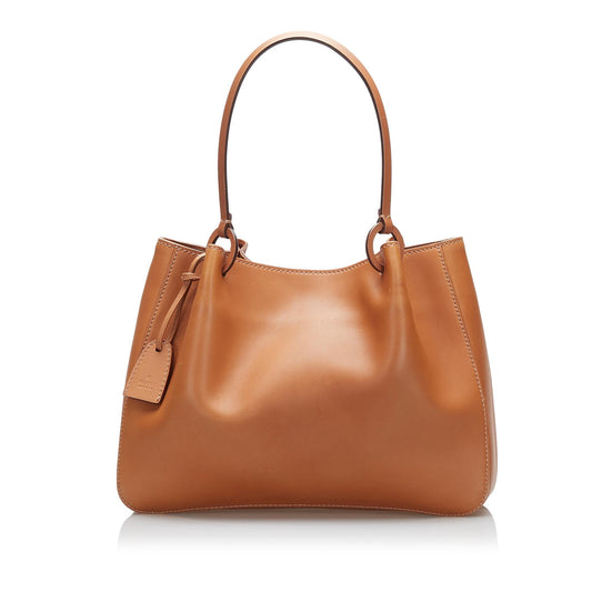 Gucci Leather Shopper Tote Bag (SHG-37110)