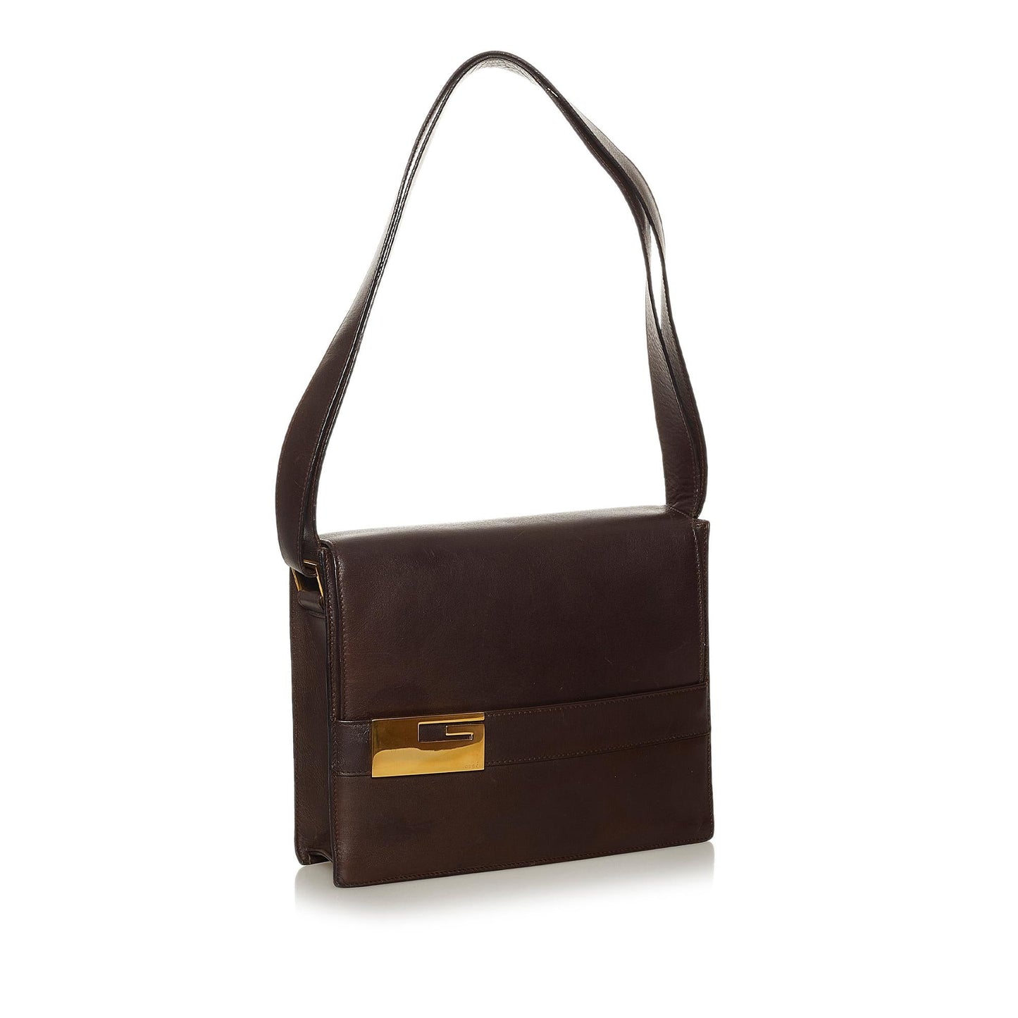 Gucci Leather Shoulder Bag (SHG-29096)