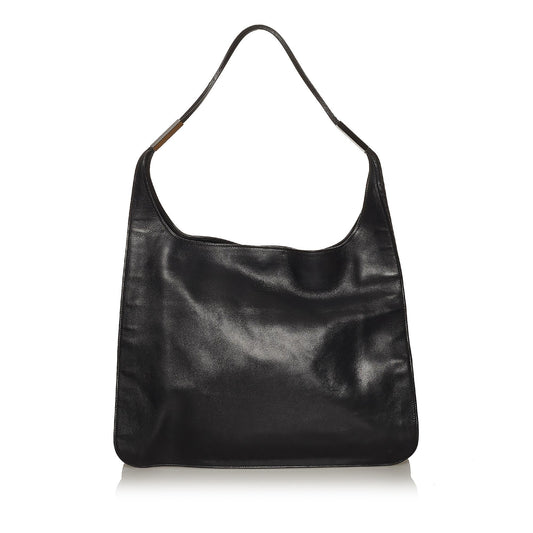 Gucci Leather Shoulder Bag (SHG-29237)
