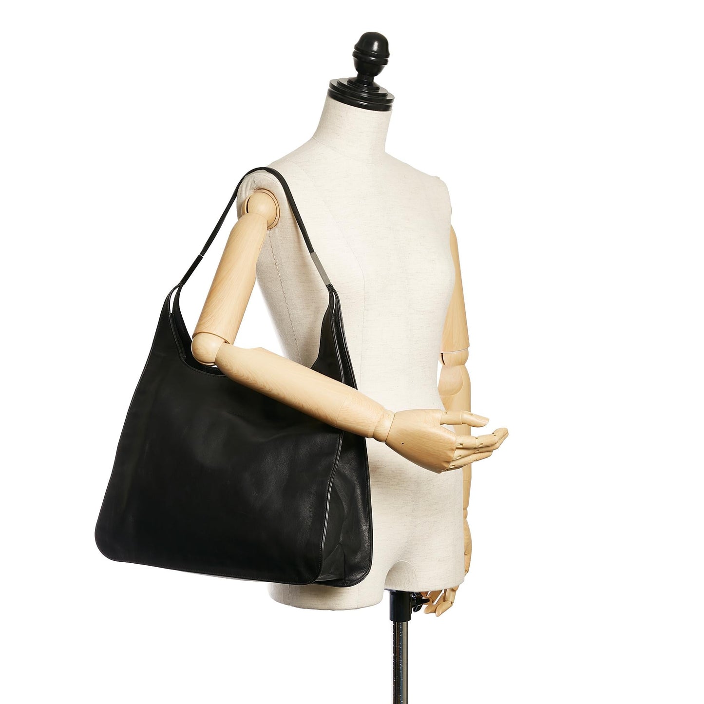 Gucci Leather Shoulder Bag (SHG-29237)