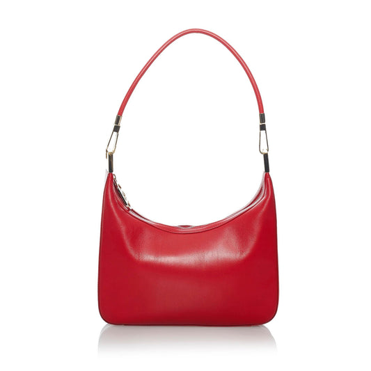Gucci Leather Shoulder Bag (SHG-29443)