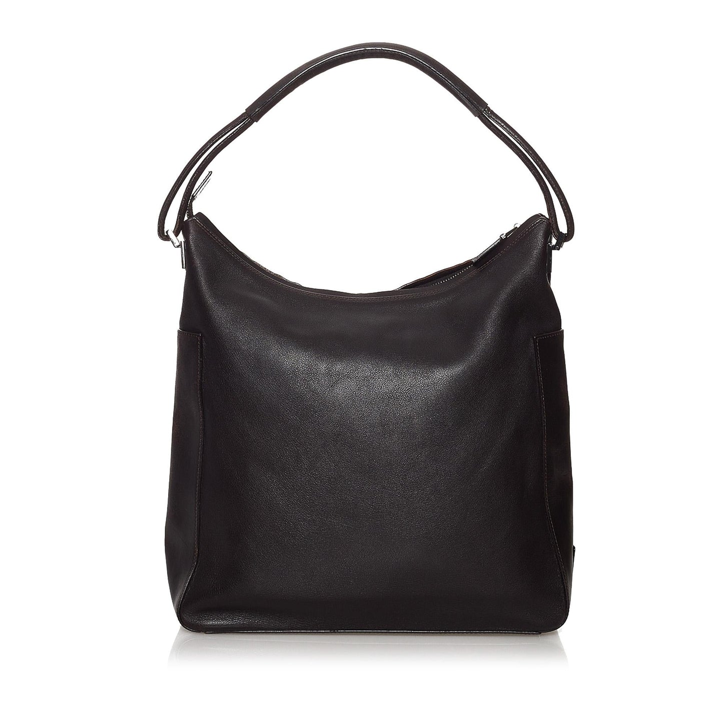 Gucci Leather Shoulder Bag (SHG-29853)