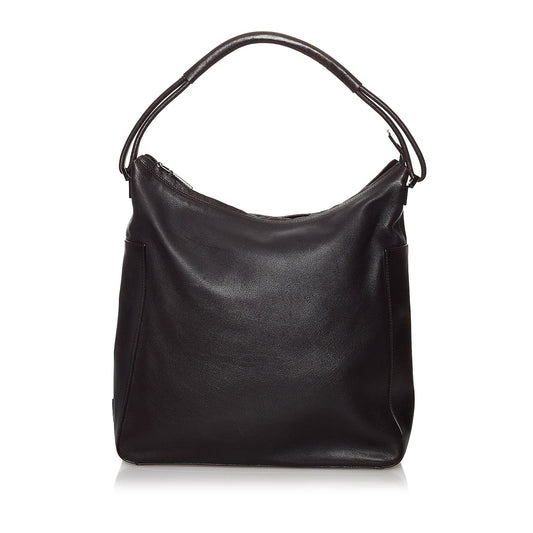 Gucci Leather Shoulder Bag (SHG-29853)