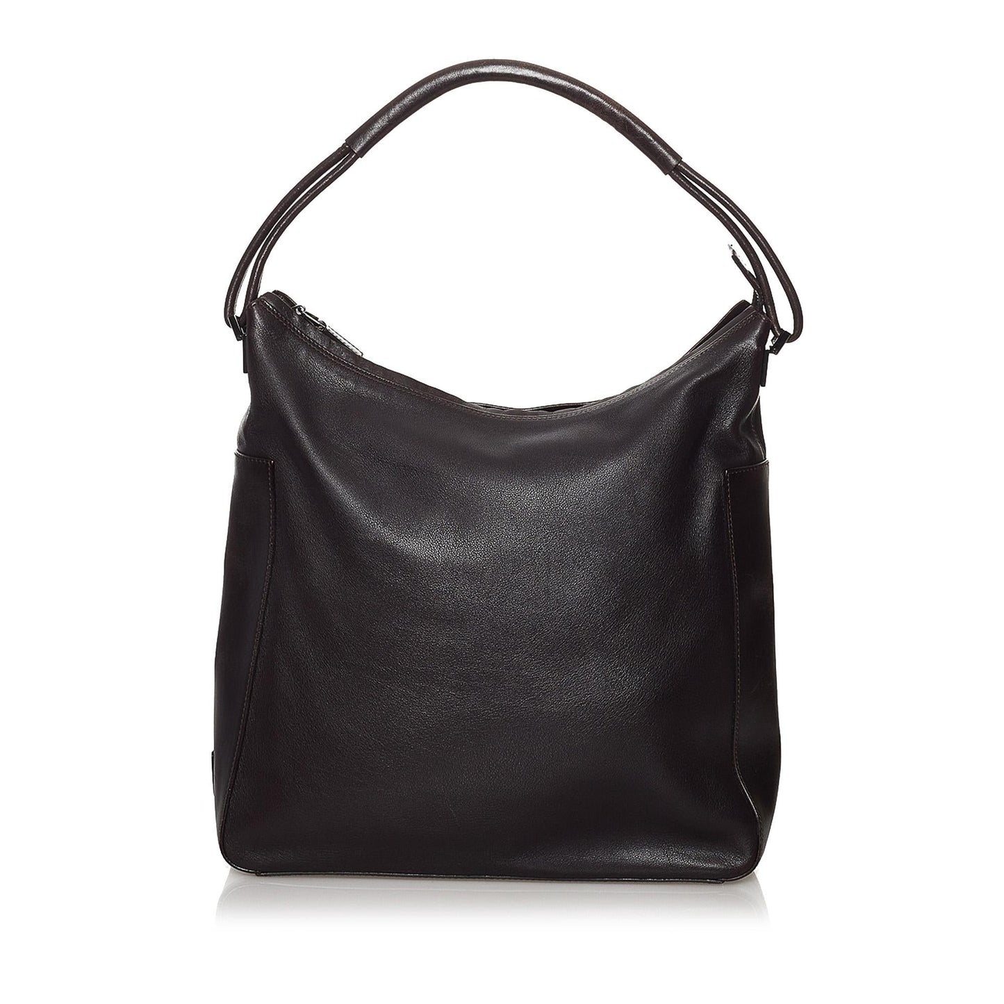 Gucci Leather Shoulder Bag Style 34