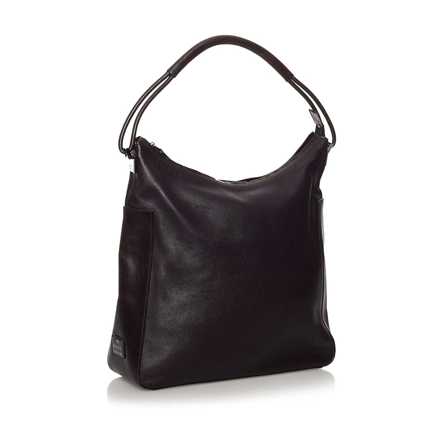Gucci Leather Shoulder Bag (SHG-29853)