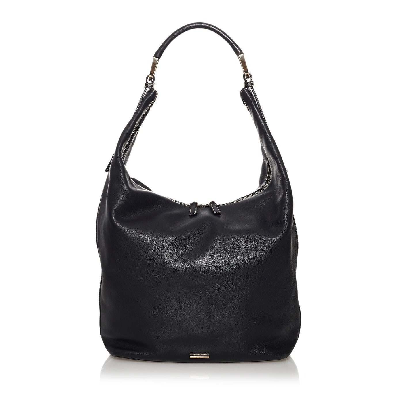 Gucci Leather Shoulder Bag (SHG-30521)