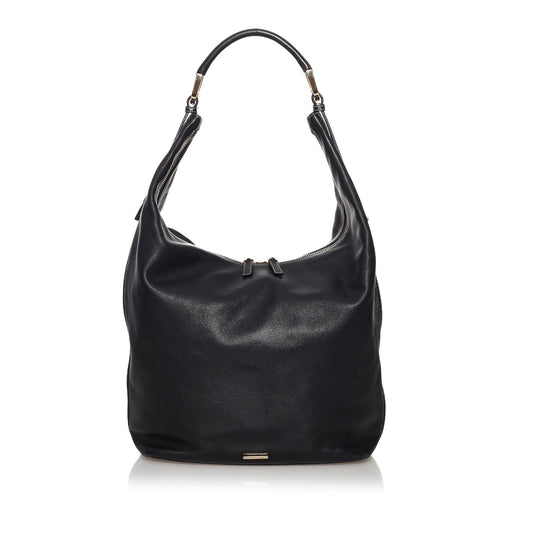 Gucci Leather Shoulder Bag (SHG-30521)
