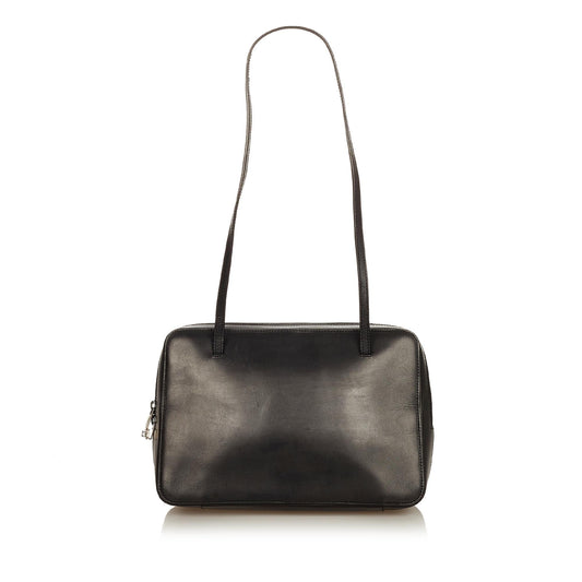 Gucci Leather Shoulder Bag (SHG-36160)