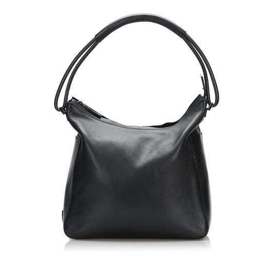 Gucci Leather Shoulder Bag (SHG-37774)
