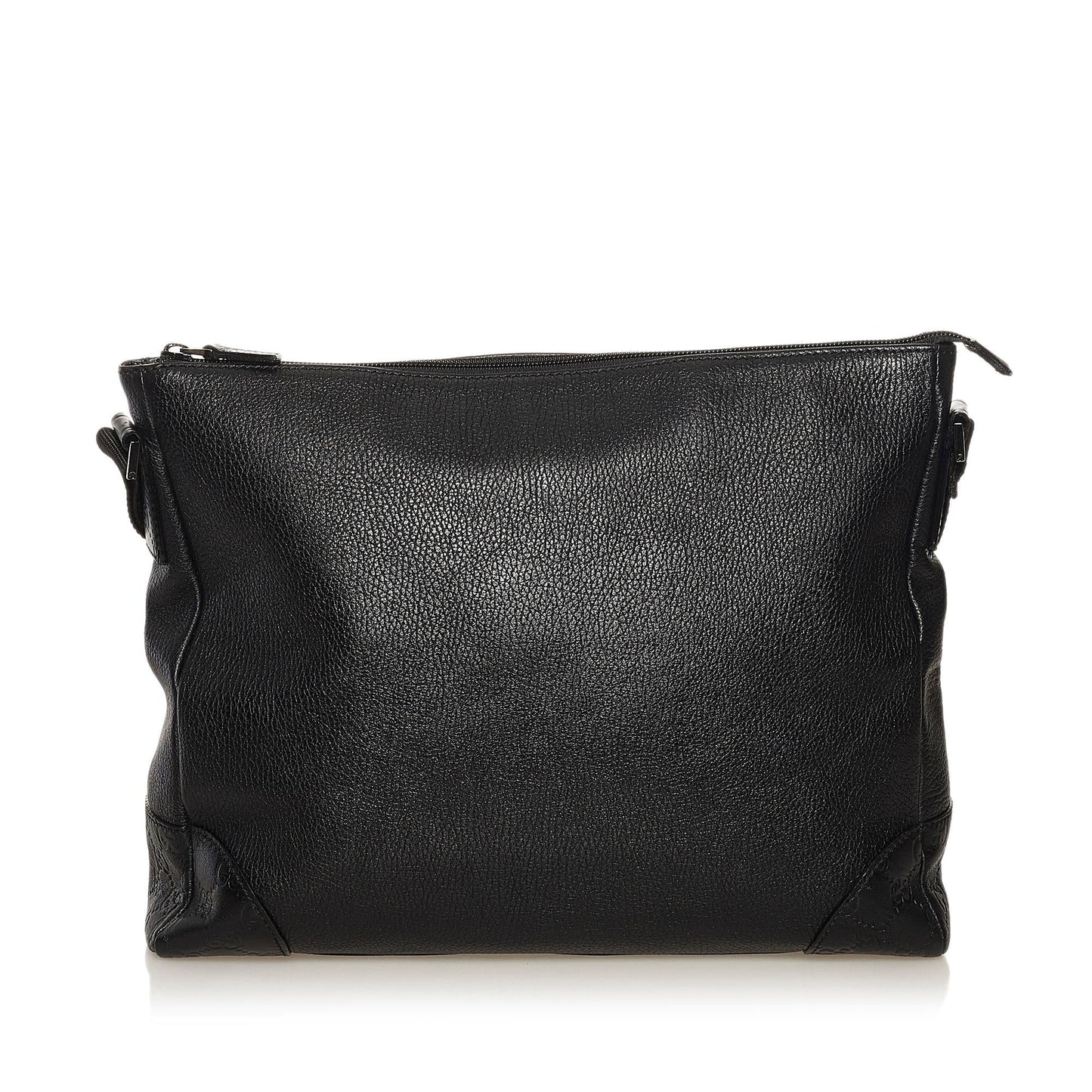 Gucci Leather Shoulder Bag (SHG-faUEUV)
