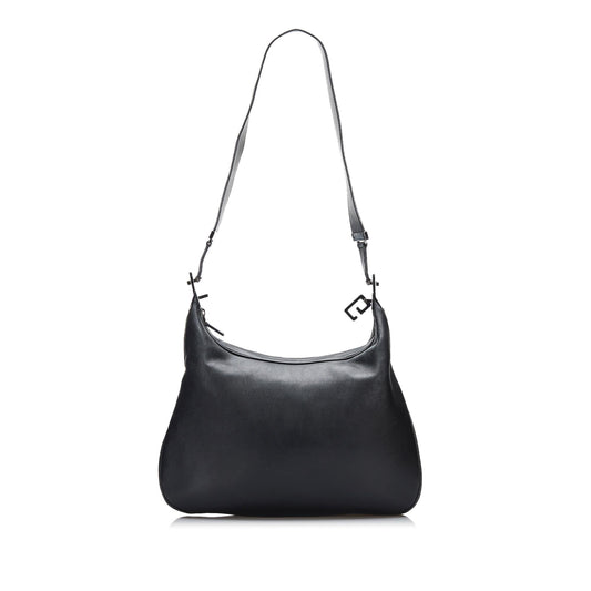 Gucci Leather Shoulder Bag (SHG-oraqyj)