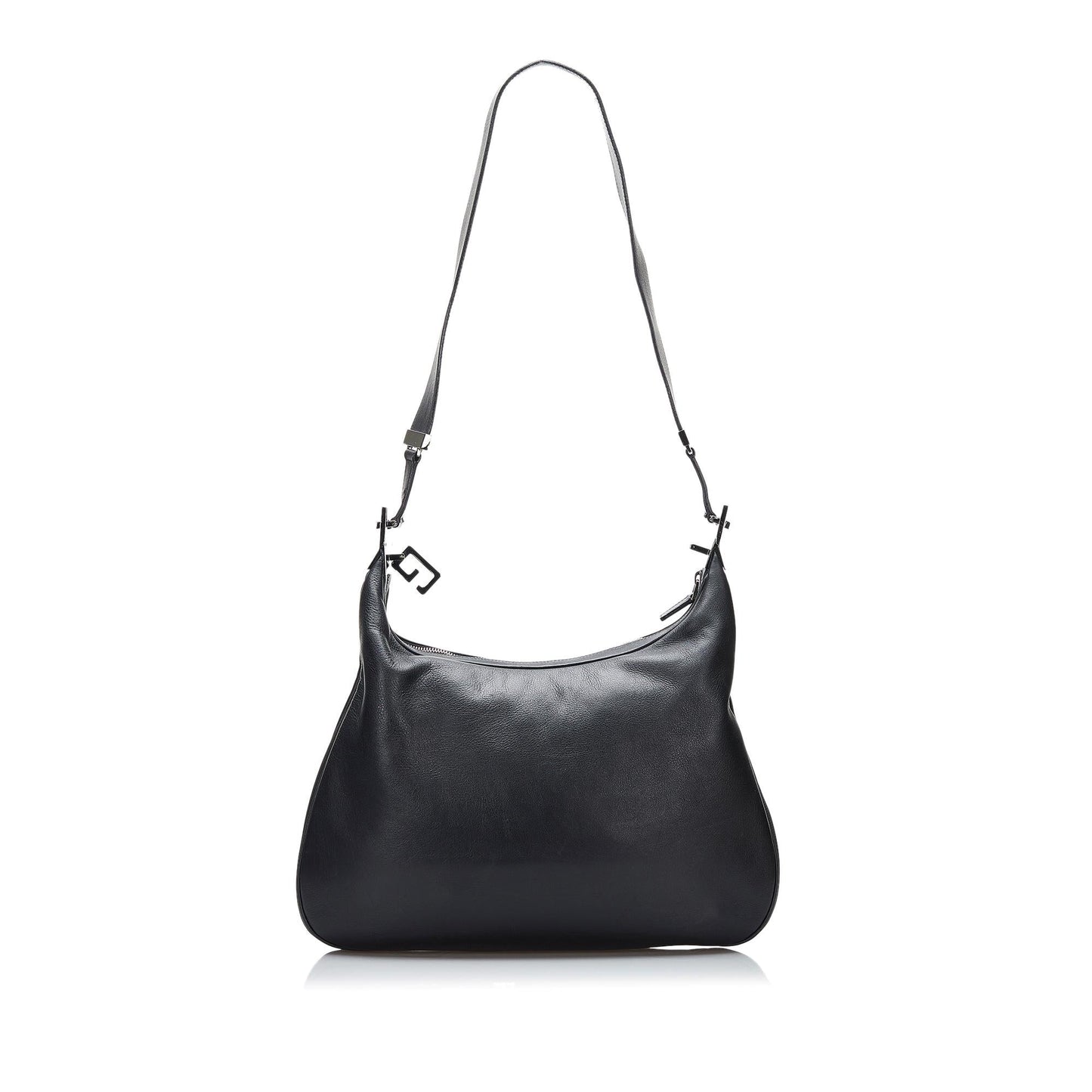 Gucci Leather Shoulder Bag (SHG-oraqyj)