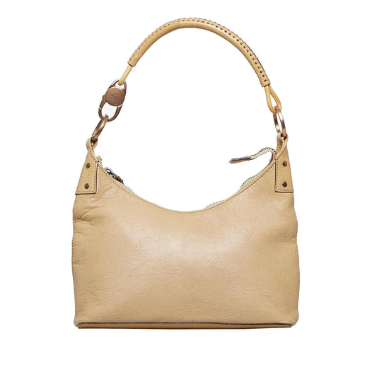 Gucci Leather Shoulder Bag (SHG-pf18Rk)