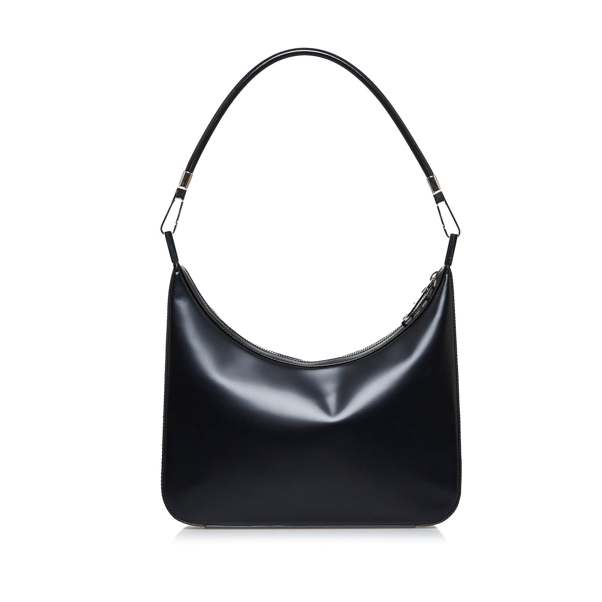 Gucci Leather Shoulder Bag (SHG-IJG77h)
