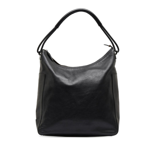 Gucci Leather Shoulder Bag (SHG-aiPihI)