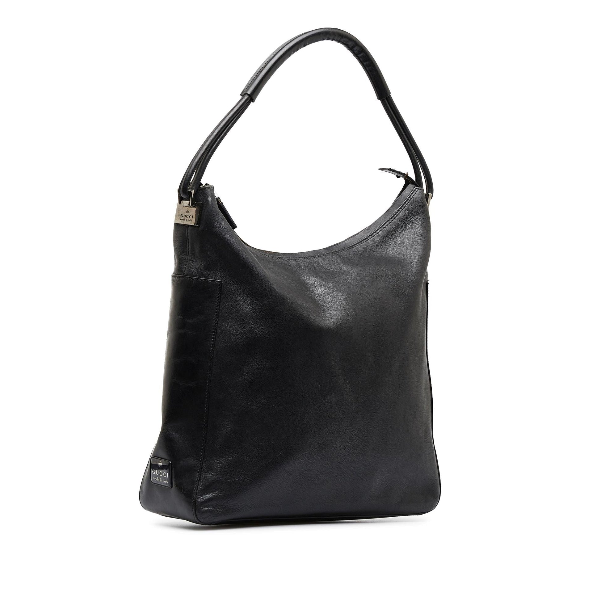 Gucci Leather Shoulder Bag (SHG-aiPihI)