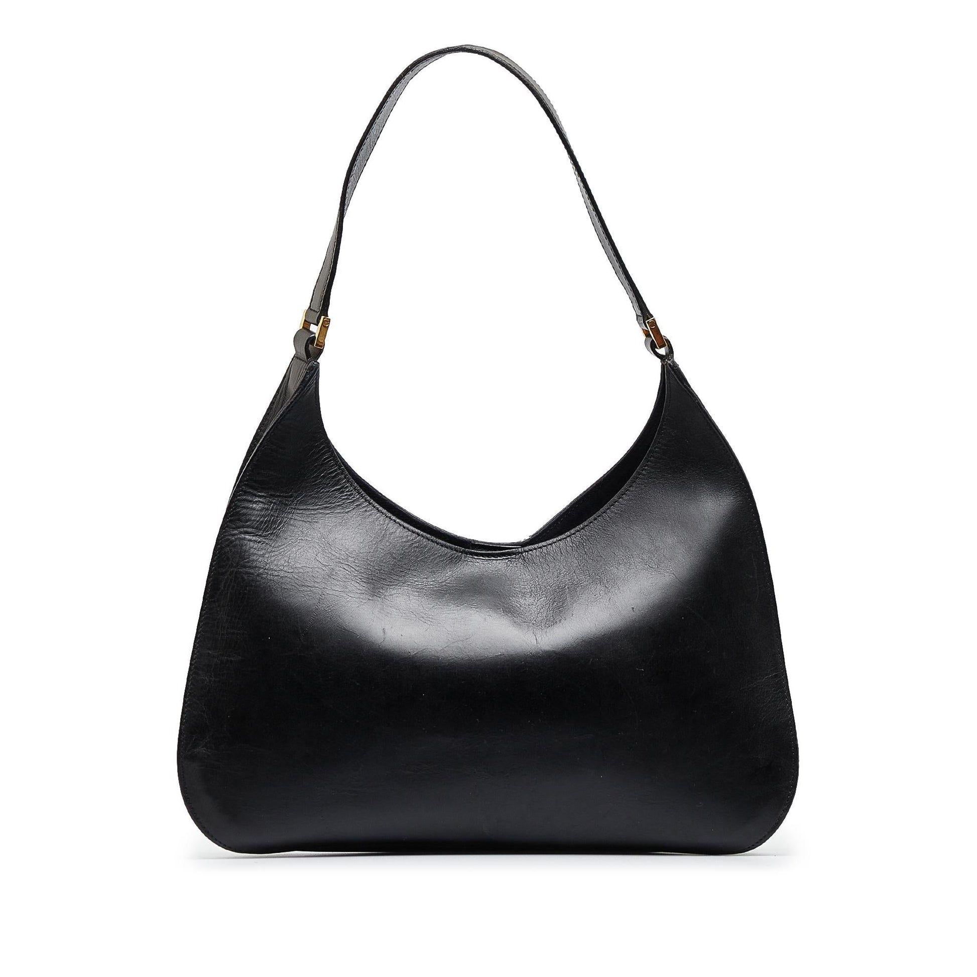 Gucci Leather Shoulder Bag (SHG-ewy9vW)