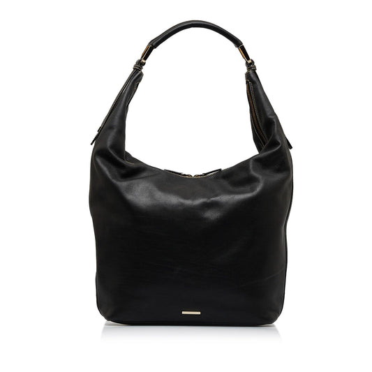 Gucci Leather Shoulder Bag (SHG-BBTMv6)
