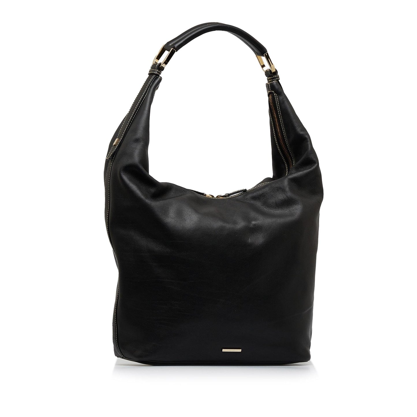 Gucci Leather Shoulder Bag (SHG-BBTMv6)