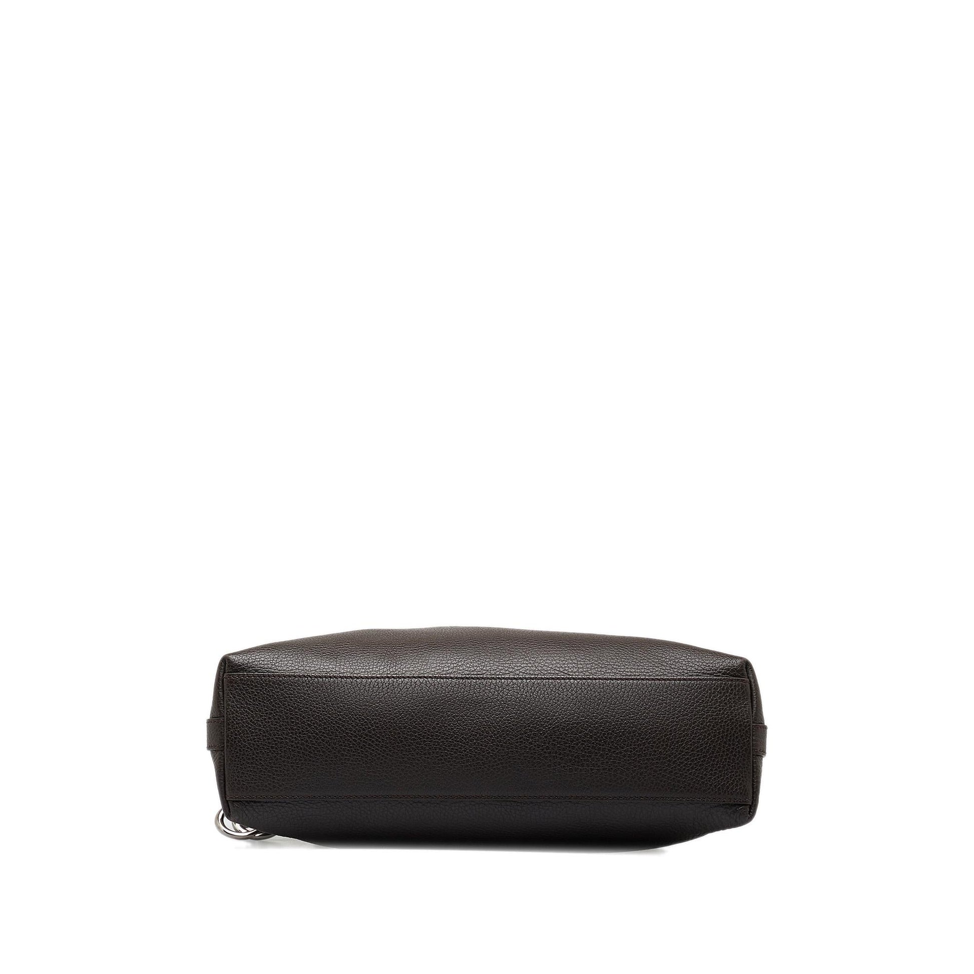 Gucci Leather Shoulder Bag (SHG-DPPcZN)