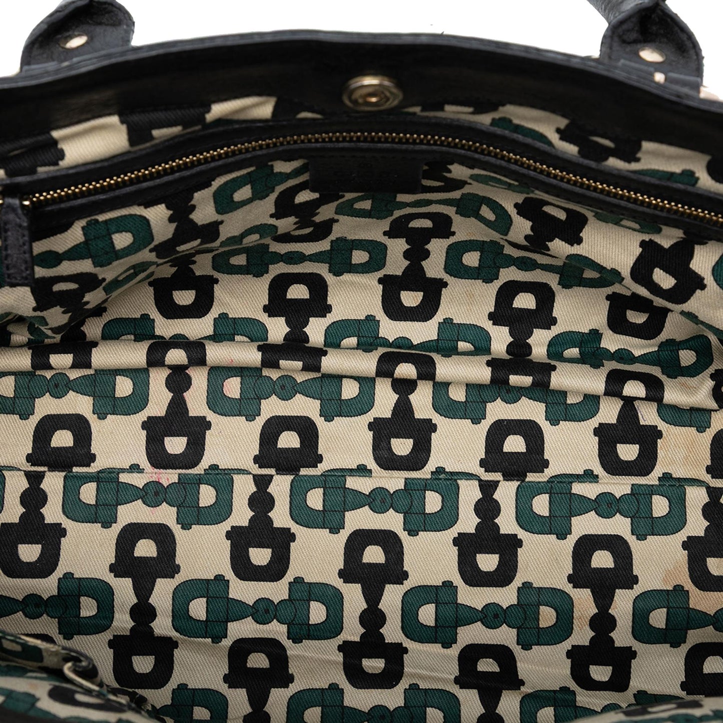 Gucci Leather Signoria Tote