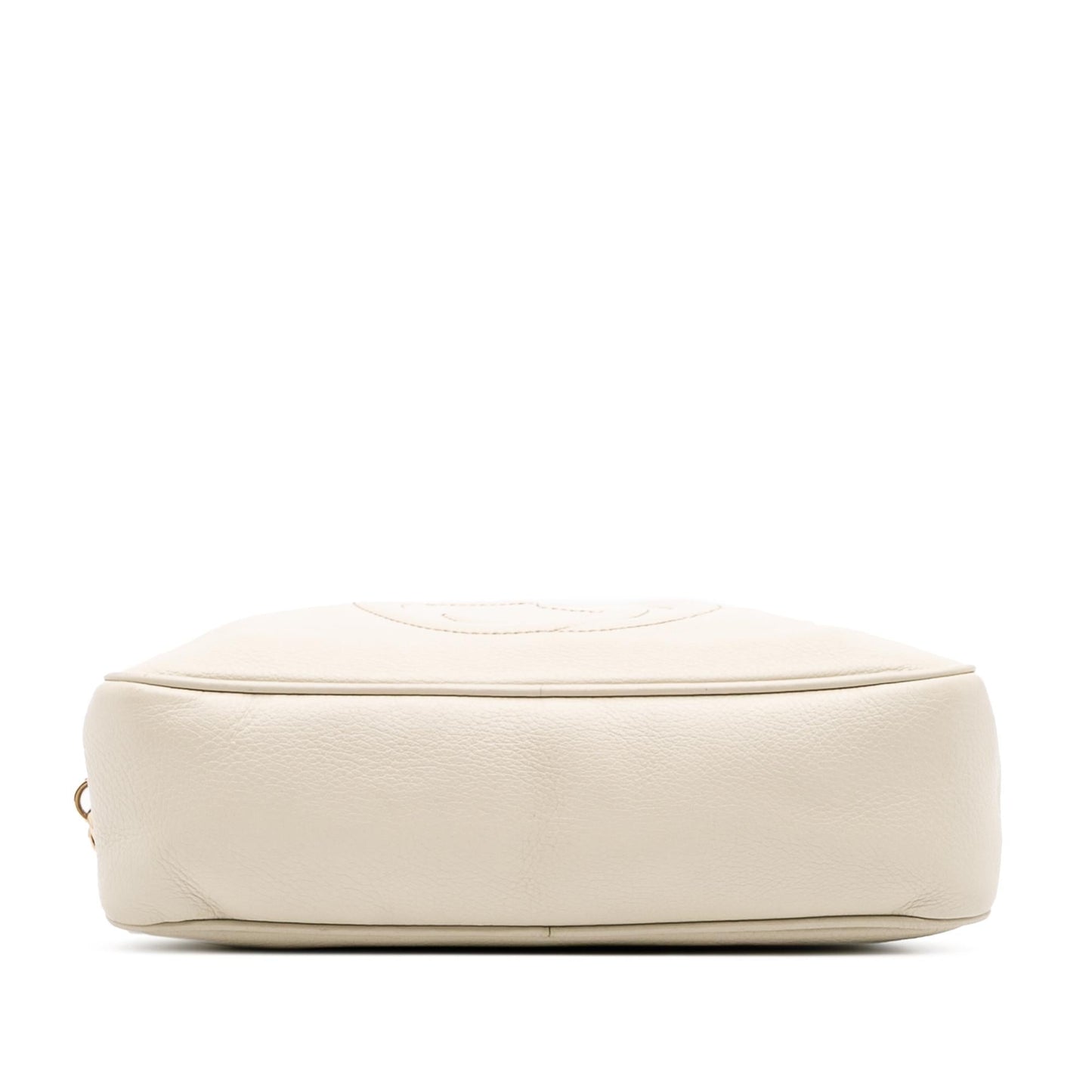 Gucci Leather Soho Chain Zip Shoulder Bag