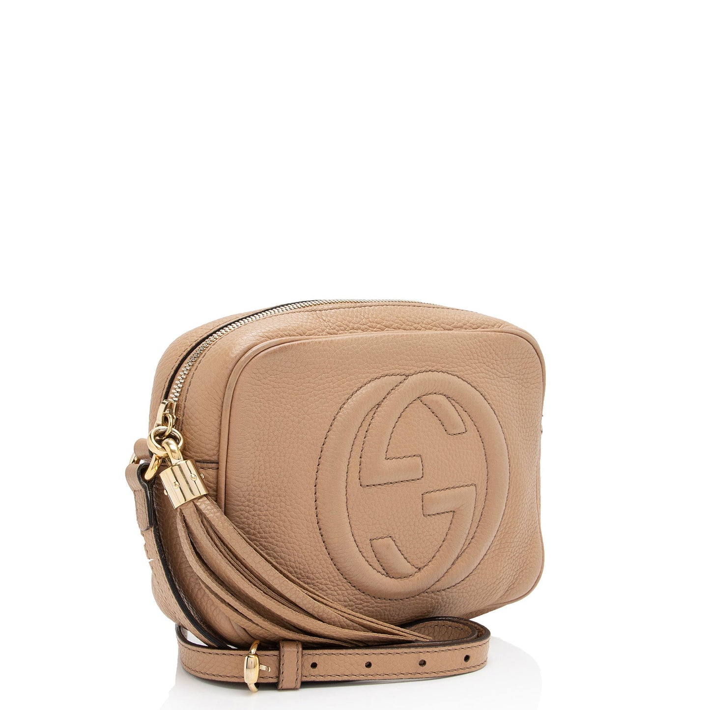 Gucci Leather Soho Disco Bag   (SHF-lzj3mO)