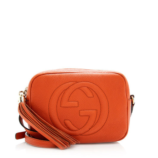 Gucci Leather Soho Disco Bag (SHF-19128)