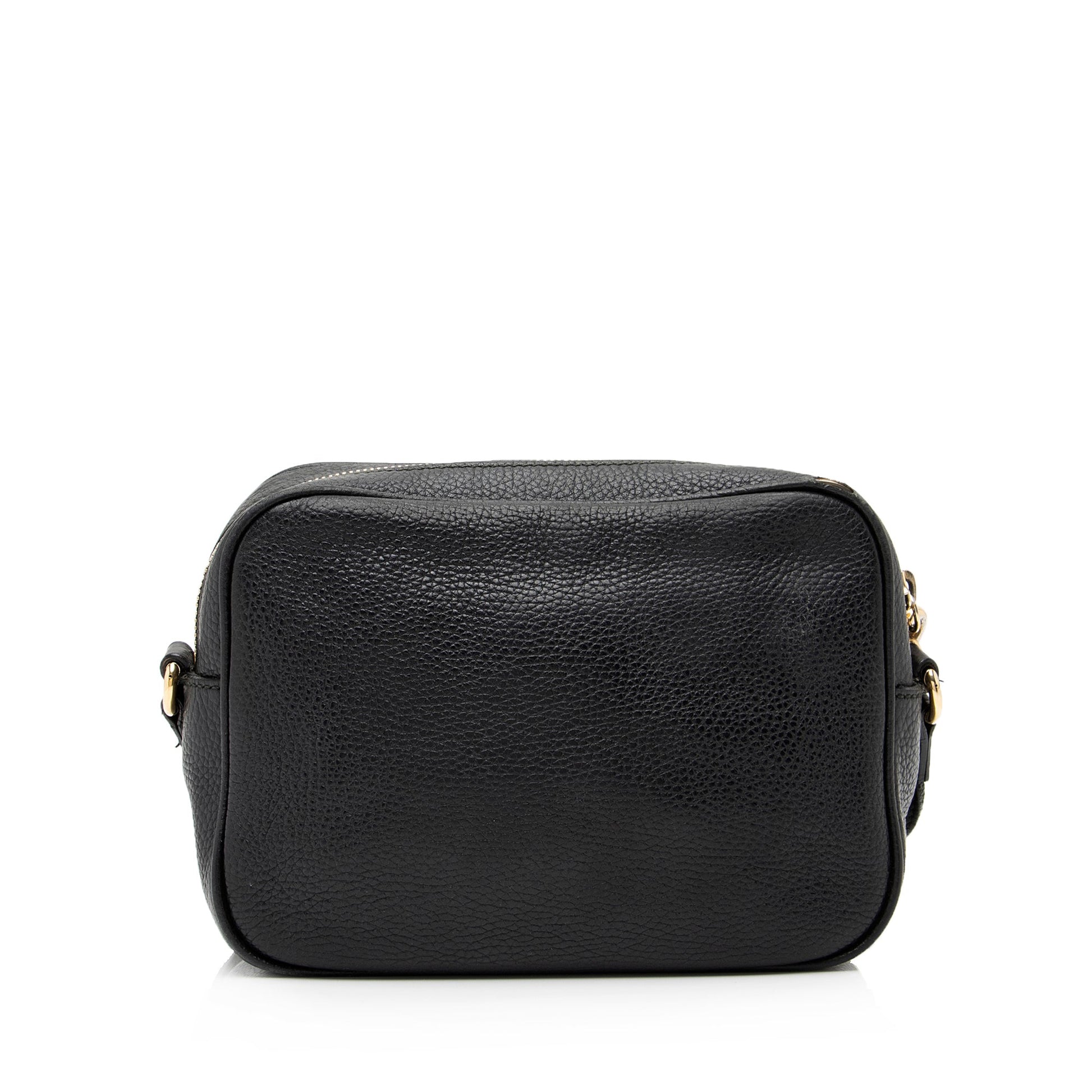 Gucci Leather Soho Disco Bag (SHF-23571)