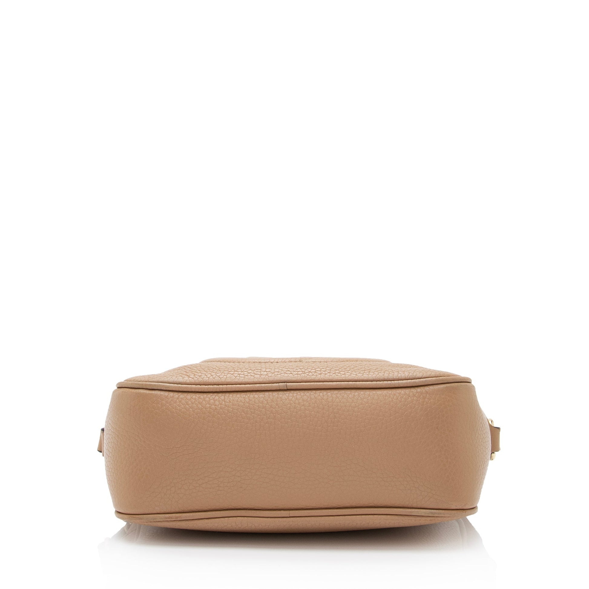Gucci Leather Soho Disco Bag (SHF-t6lNnV)