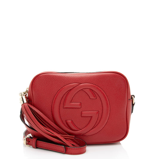 Gucci Leather Soho Disco Bag (SHF-8Xeyra)