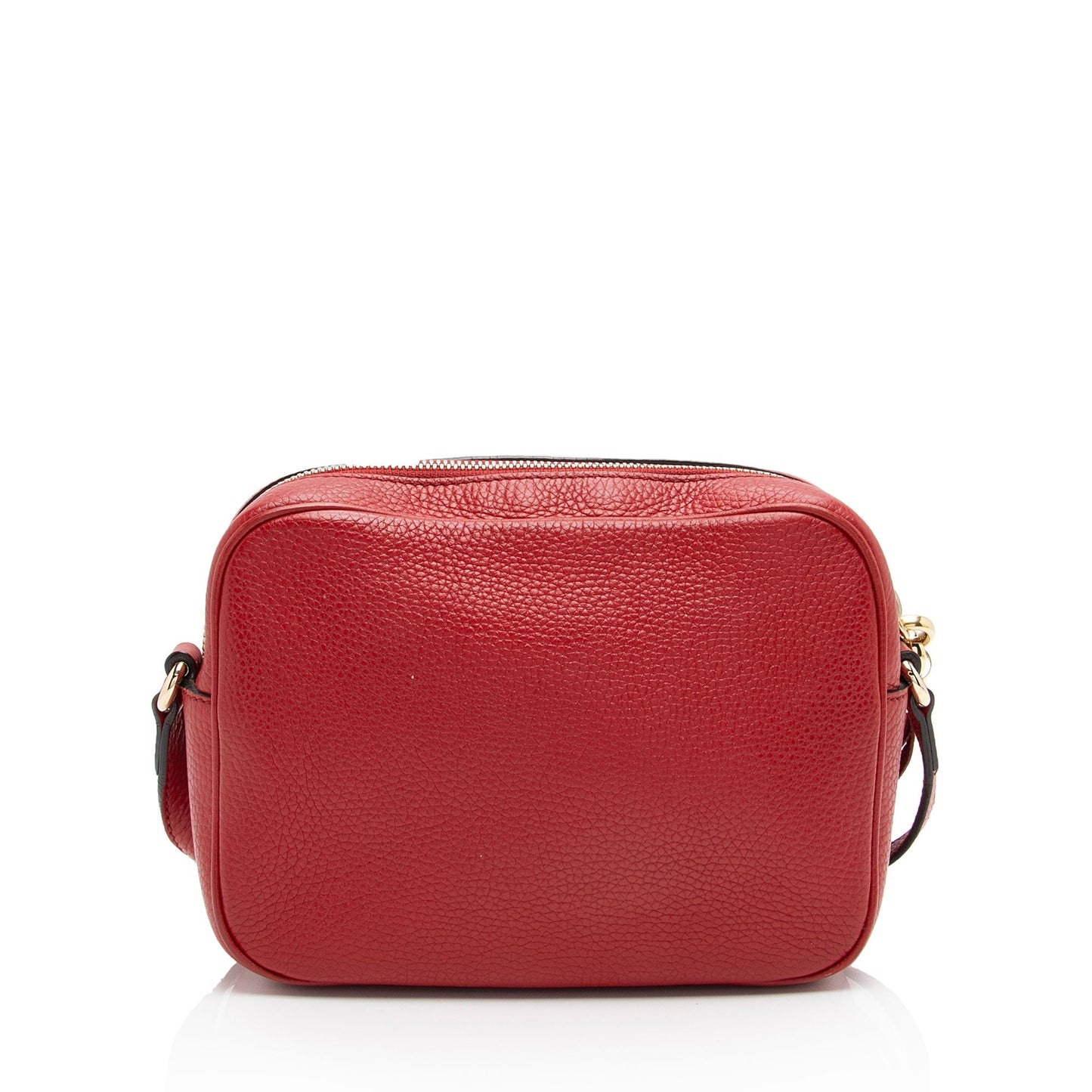 Gucci Leather Soho Disco Bag (SHF-n43jME)