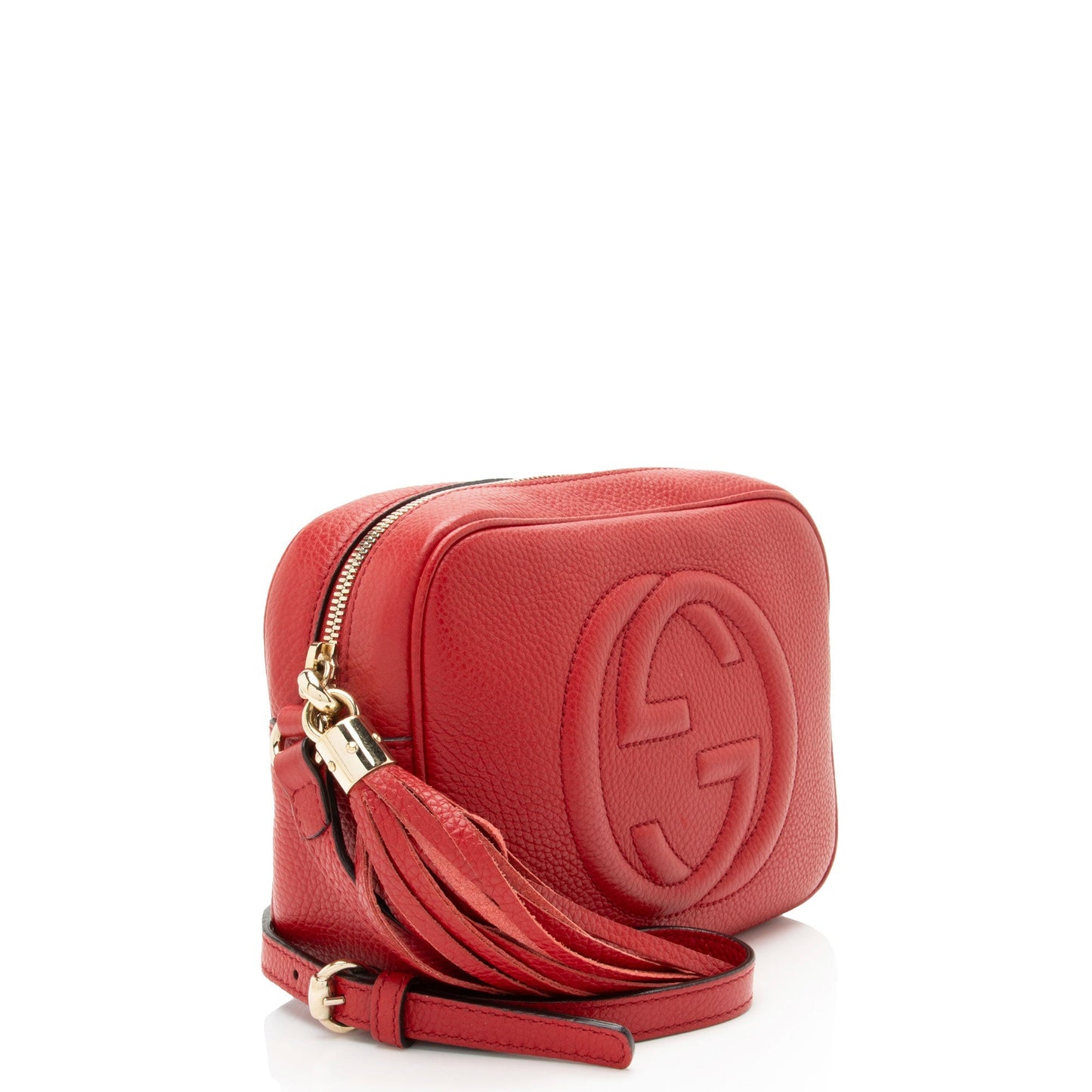 Gucci Leather Soho Disco Bag
