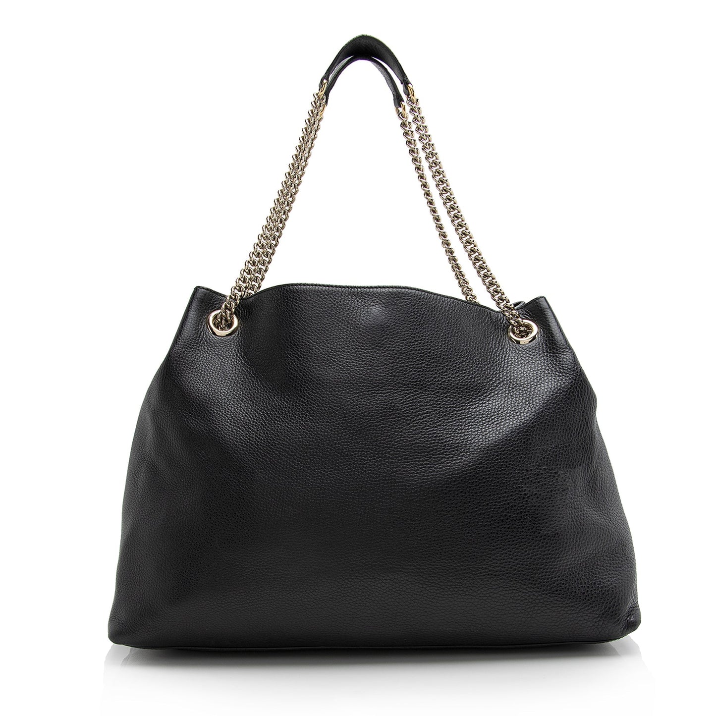 Gucci Leather Soho Large Shoulder Bag (SHF-22564)