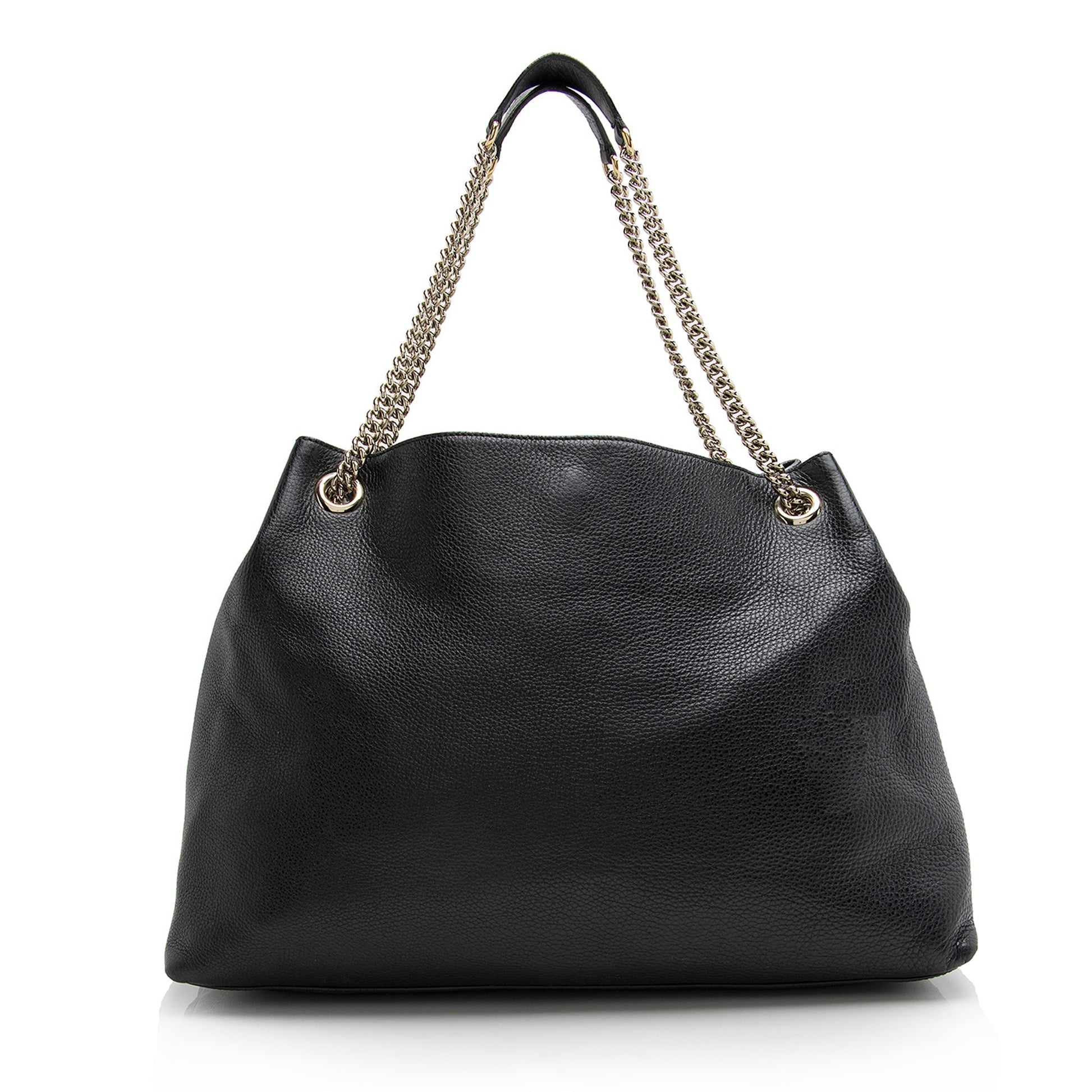 Gucci Leather Soho Large Shoulder Bag (SHF-22564)