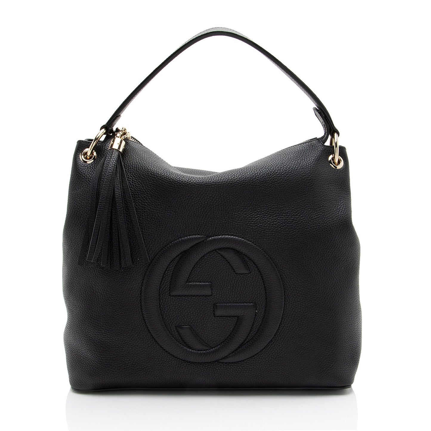 Gucci Leather Soho Large Shoulder Bag