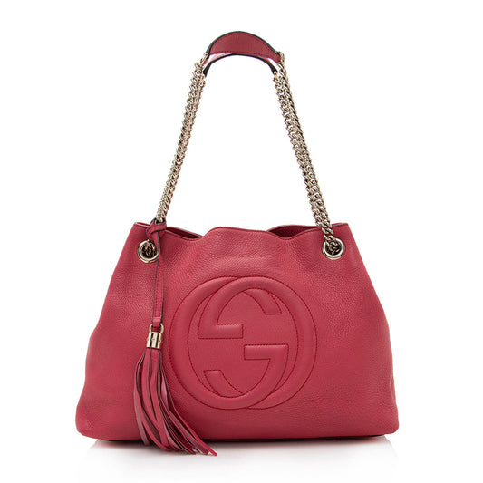 Gucci Leather Shoulder Bag