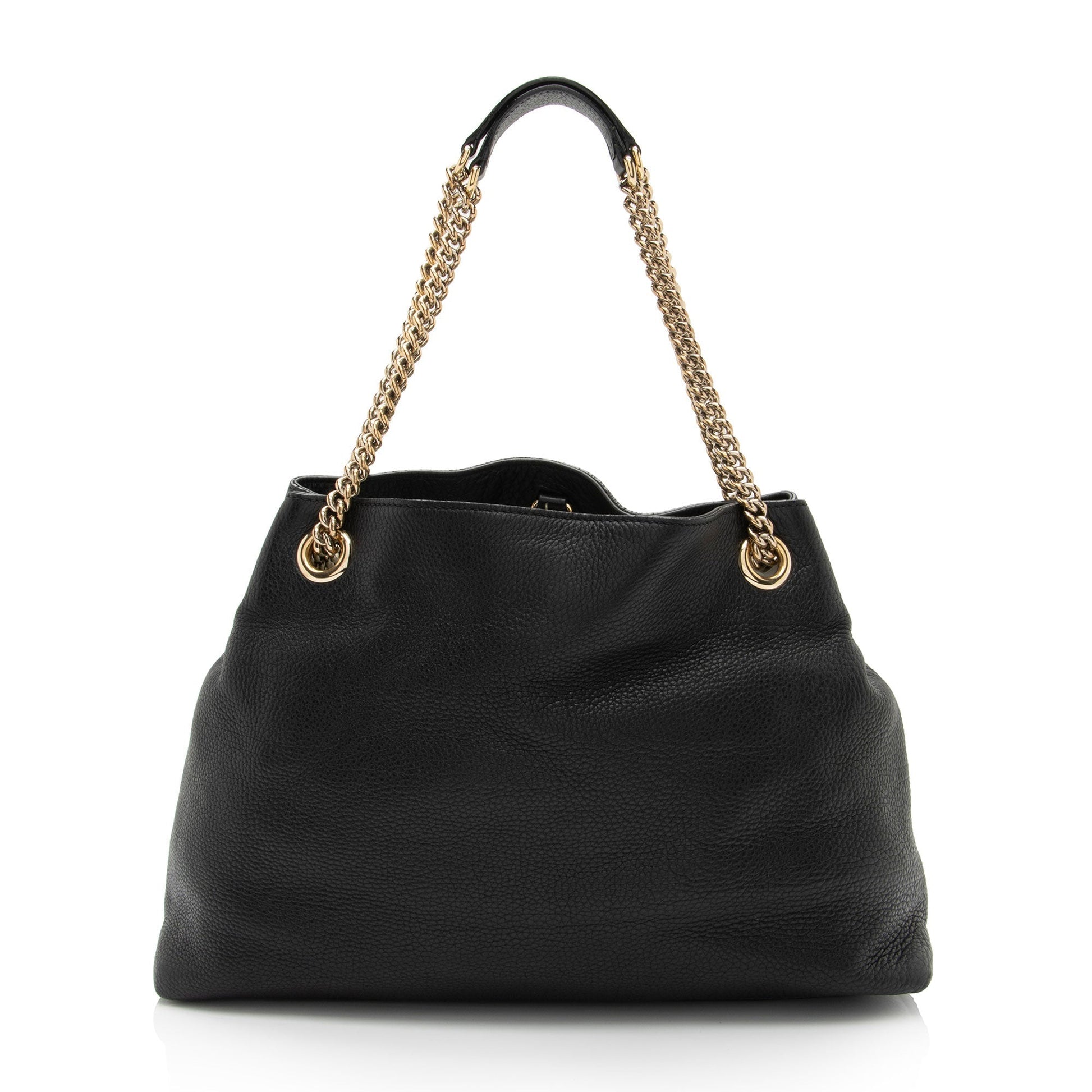 Gucci Leather Soho Medium Shoulder Bag (SHF-8jQb4S)