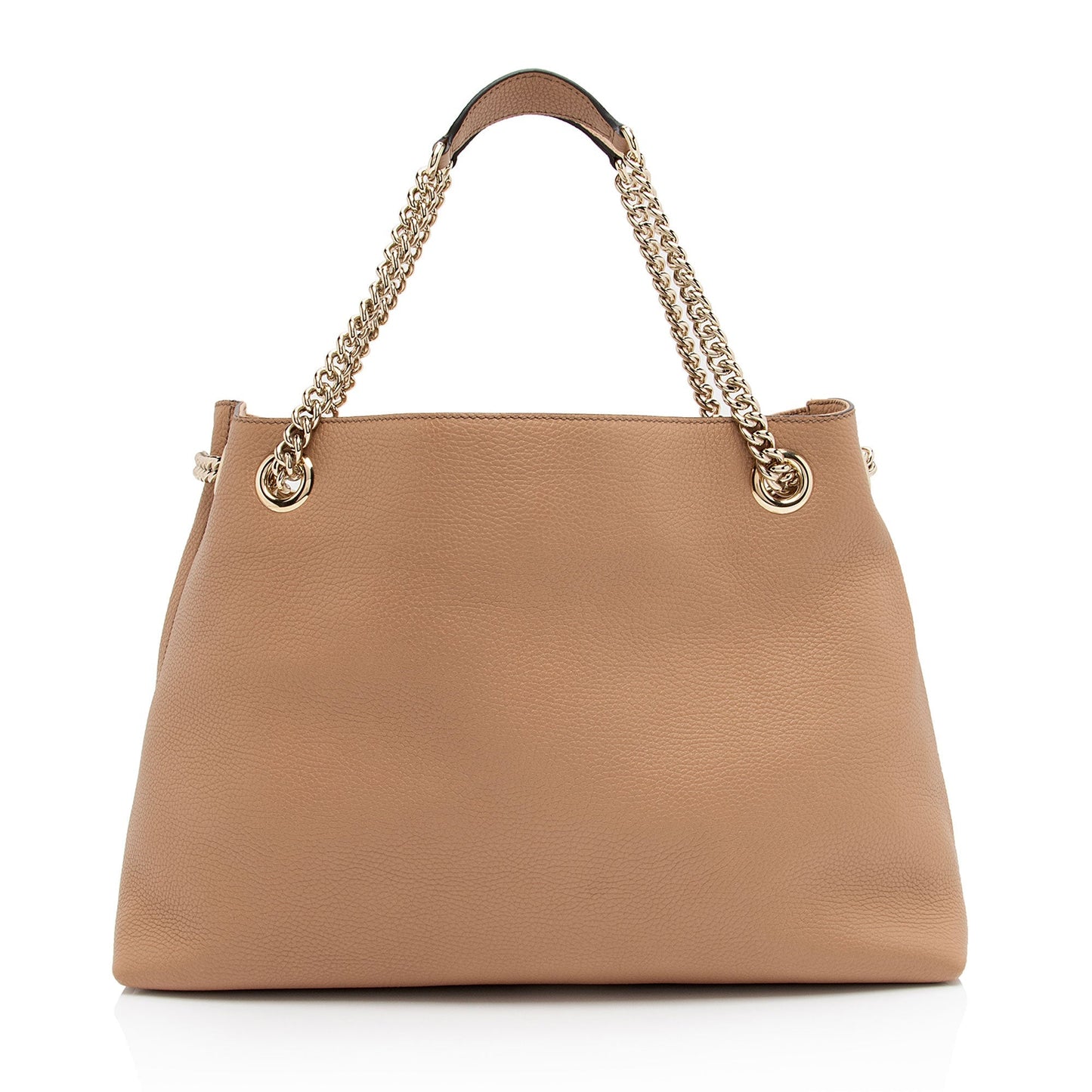 Gucci Leather Soho Medium Shoulder Bag (SHF-)