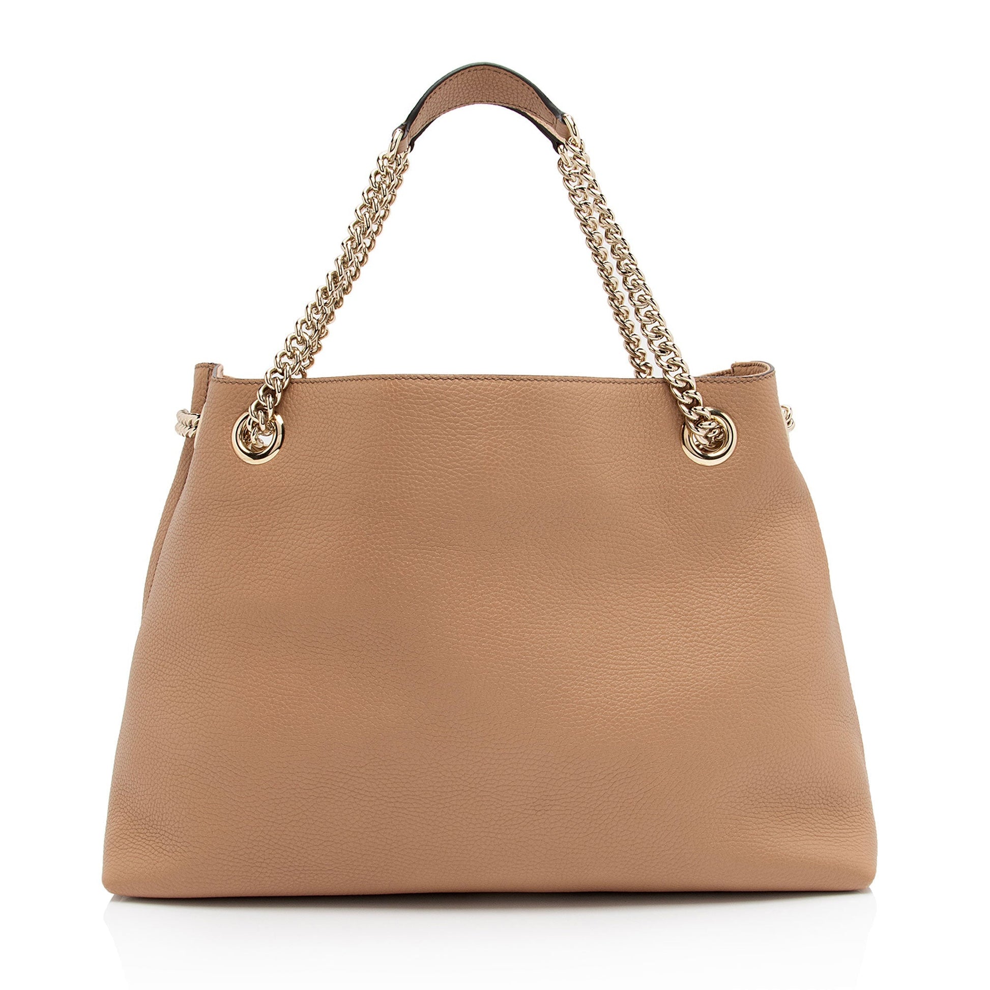 Gucci Leather Soho Medium Shoulder Bag (SHF-)