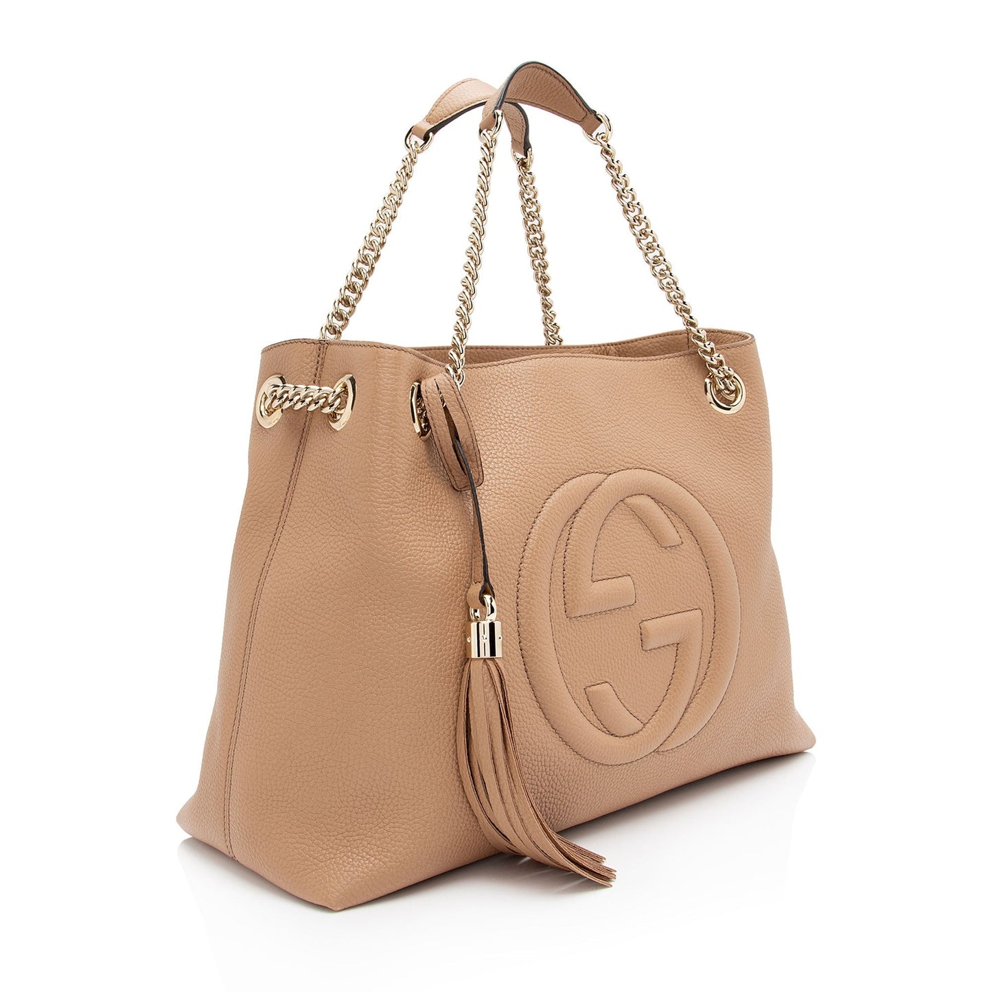 Gucci Leather Soho Medium Shoulder Bag (SHF-)
