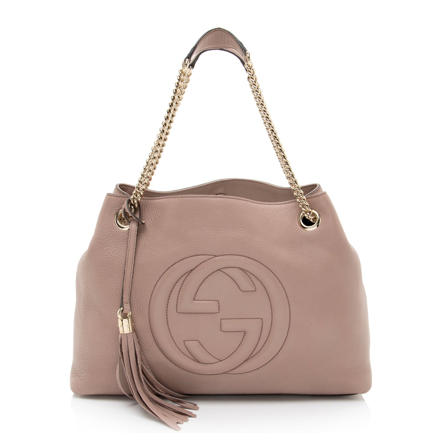 Gucci Leather Soho Medium Shoulder Bag