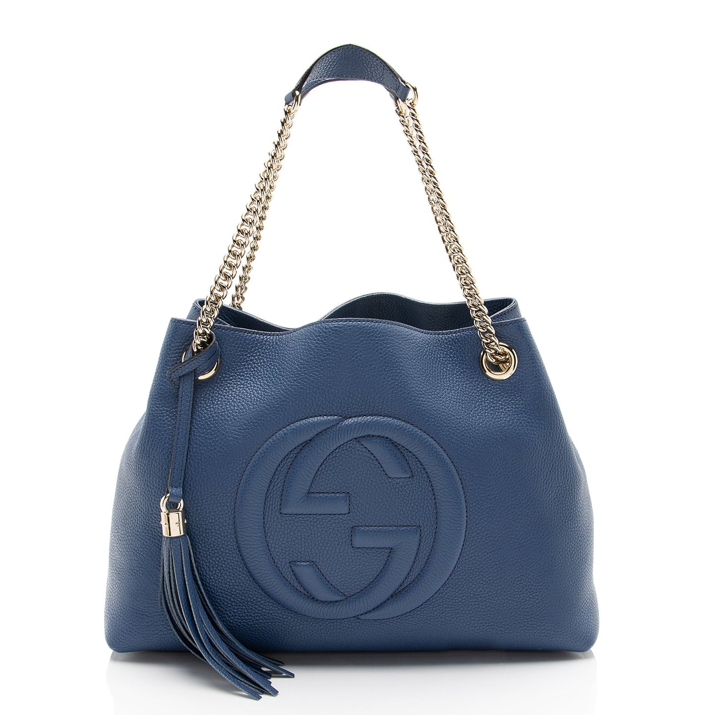 Gucci Leather Soho Medium Shoulder Bag