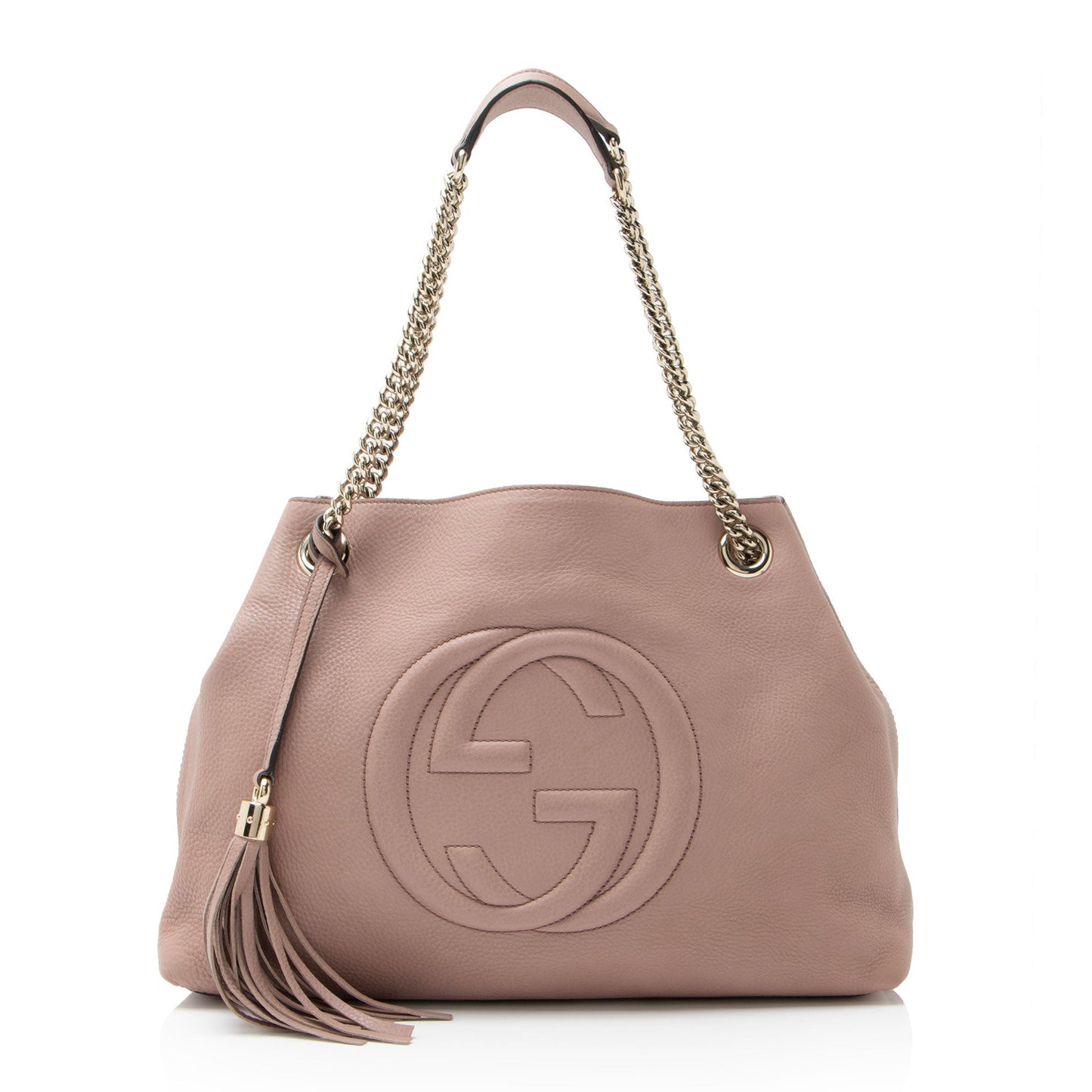 Gucci Leather Soho Medium Shoulder Bag