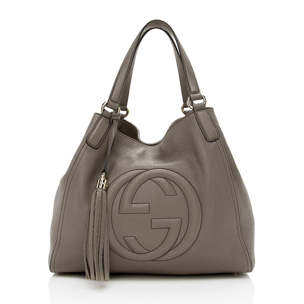 Gucci Soho Leather Tote Style 8