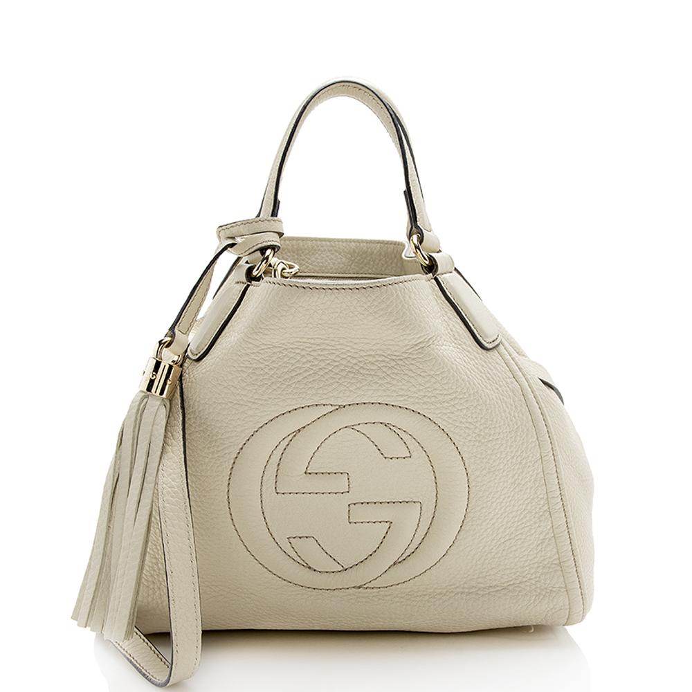 Gucci Soho Leather Tote Style 7