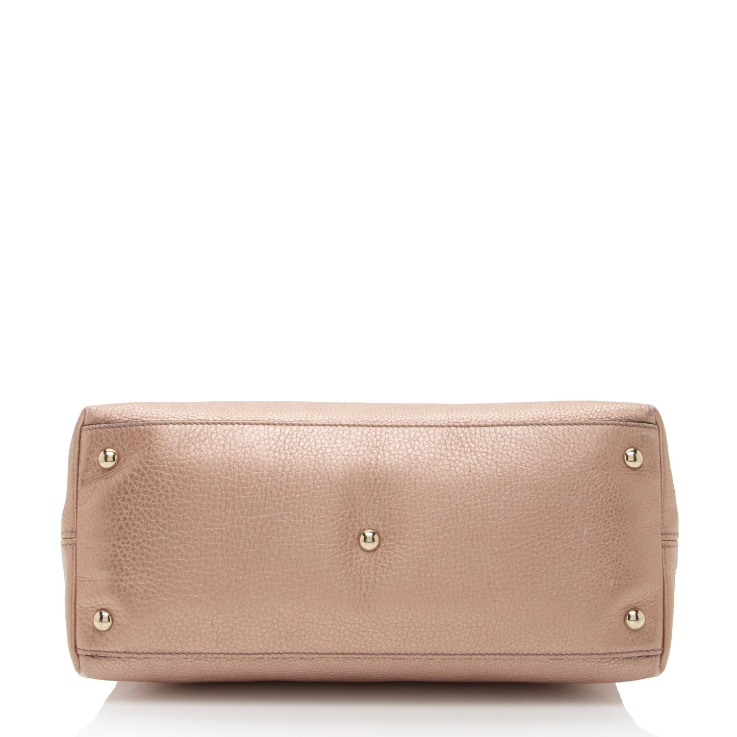 Gucci Leather Canvas Shoulder Bag