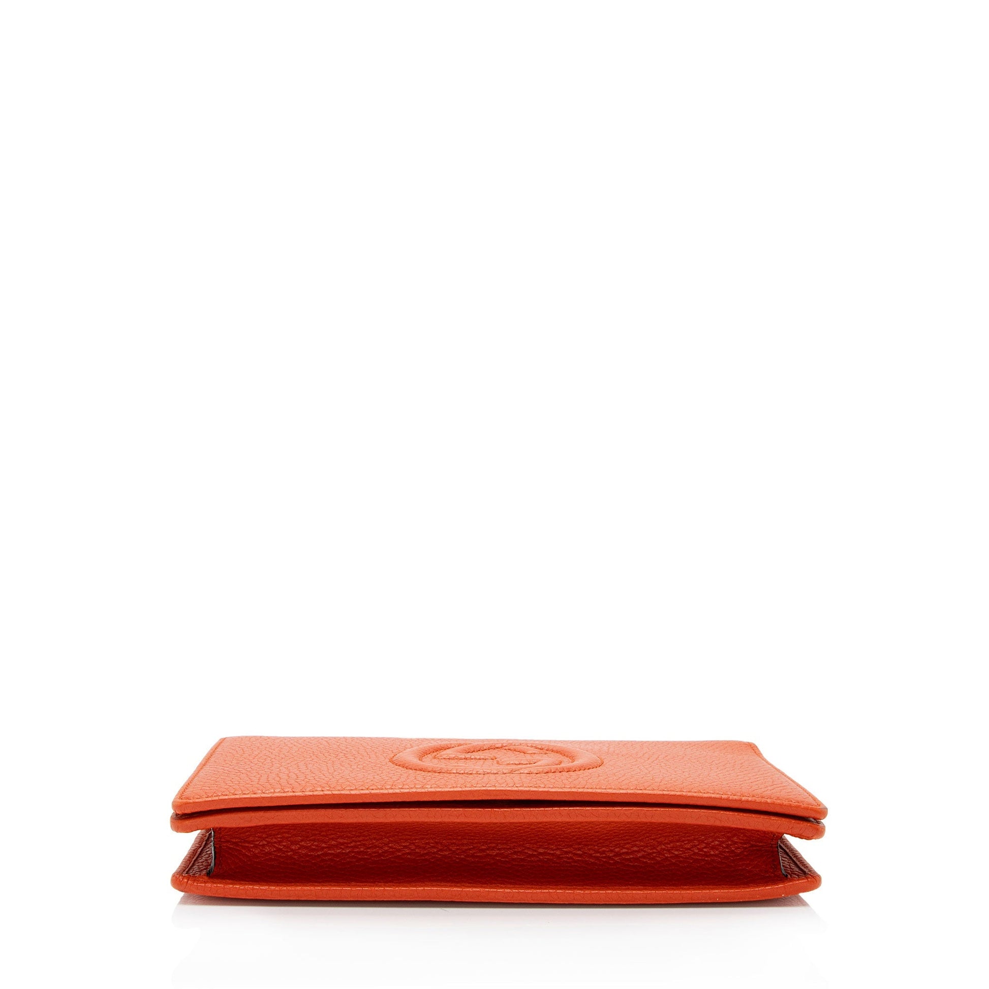 Gucci Leather Soho Wallet on Chain Bag (SHF-yMr9LG)