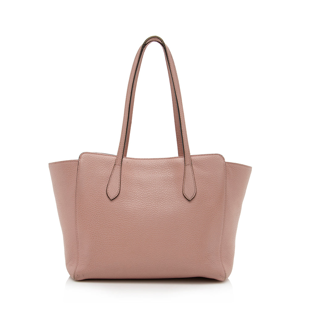 Gucci Leather Tote Style 84